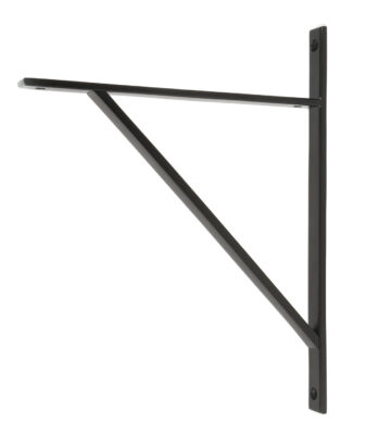 From The Anvil Aged Bronze Chalfont Shelf Bracket (314mm X 250mm)