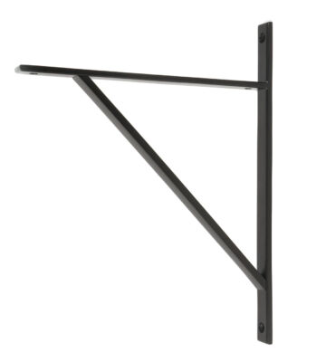 From The Anvil Aged Bronze Chalfont Shelf Bracket (314mm x 250mm)