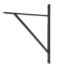 From The Anvil Aged Bronze Chalfont Shelf Bracket (314mm x 250mm)