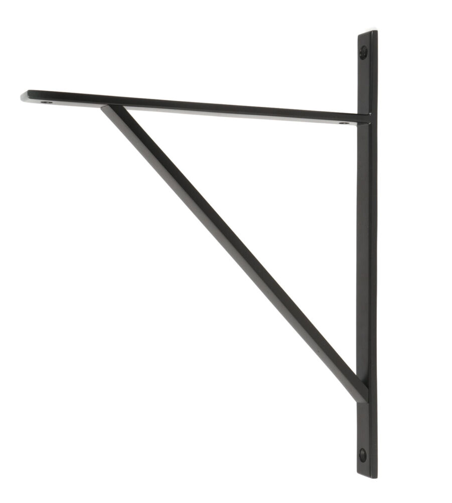 From The Anvil Aged Bronze Chalfont Shelf Bracket (314mm x 250mm)