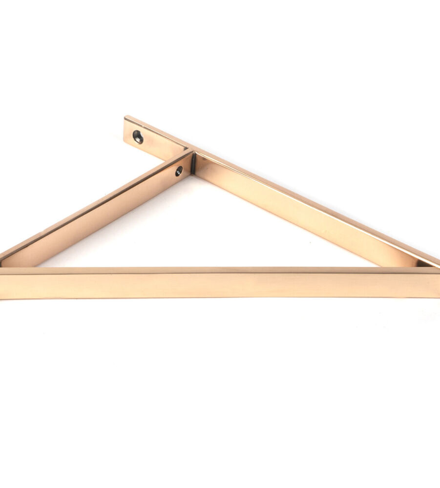 From The Anvil Polished Bronze Chalfont Shelf Bracket (314mm x 250mm) - Image 3