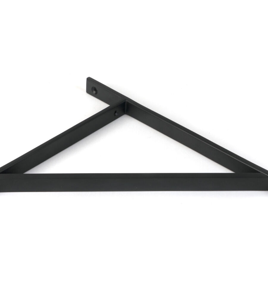 From The Anvil Matt Black Chalfont Shelf Bracket (314mm x 250mm) - Image 3