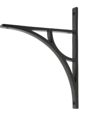 From The Anvil Aged Bronze Tyne Shelf Bracket (260mm x 200mm)