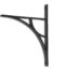 From The Anvil Aged Bronze Tyne Shelf Bracket (260mm x 200mm)
