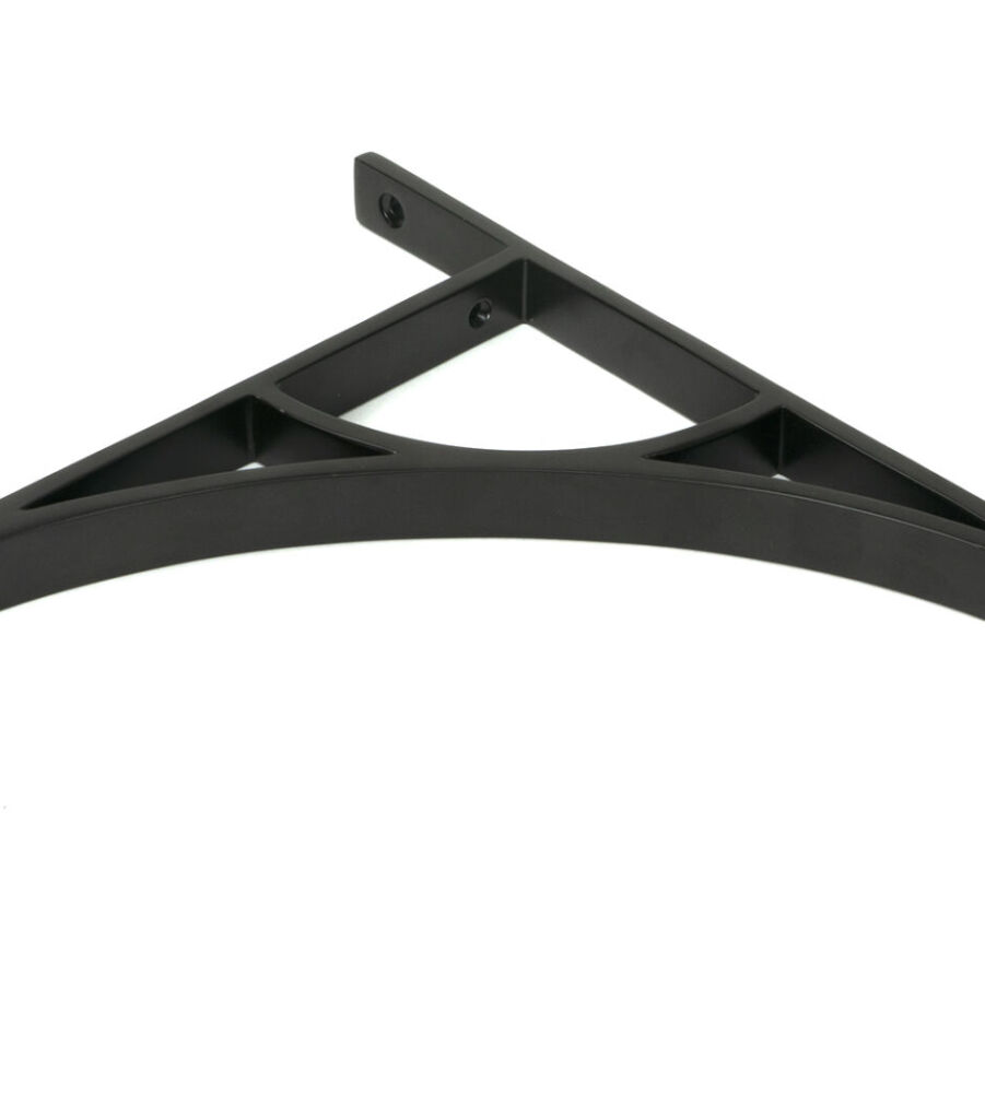 From The Anvil Aged Bronze Tyne Shelf Bracket (314mm x 250mm) - Image 3