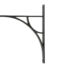 From The Anvil Aged Bronze Tyne Shelf Bracket (314mm x 250mm)