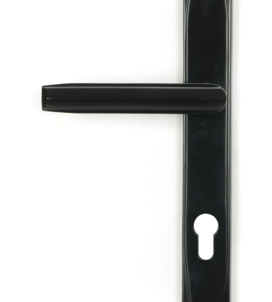 From The Anvil Aged Bronze Art Deco Slimline Lever Espag. Lock Set - Image 3