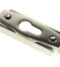 From The Anvil Polished Nickel Art Deco Euro Escutcheon (Set)