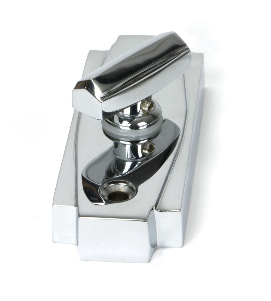 From The Anvil Polished Chrome Art Deco Thumbturn - Image 3