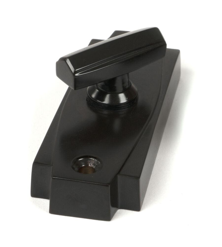 From The Anvil Aged Bronze Art Deco Thumbturn - Image 3