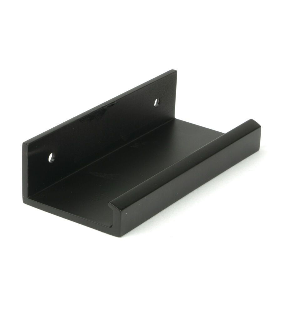 From The Anvil Aged Bronze 100mm Plain Edge Pull - Image 3