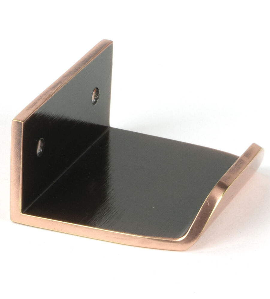 From The Anvil Polished Bronze 50mm Moore Edge Pull - Image 3