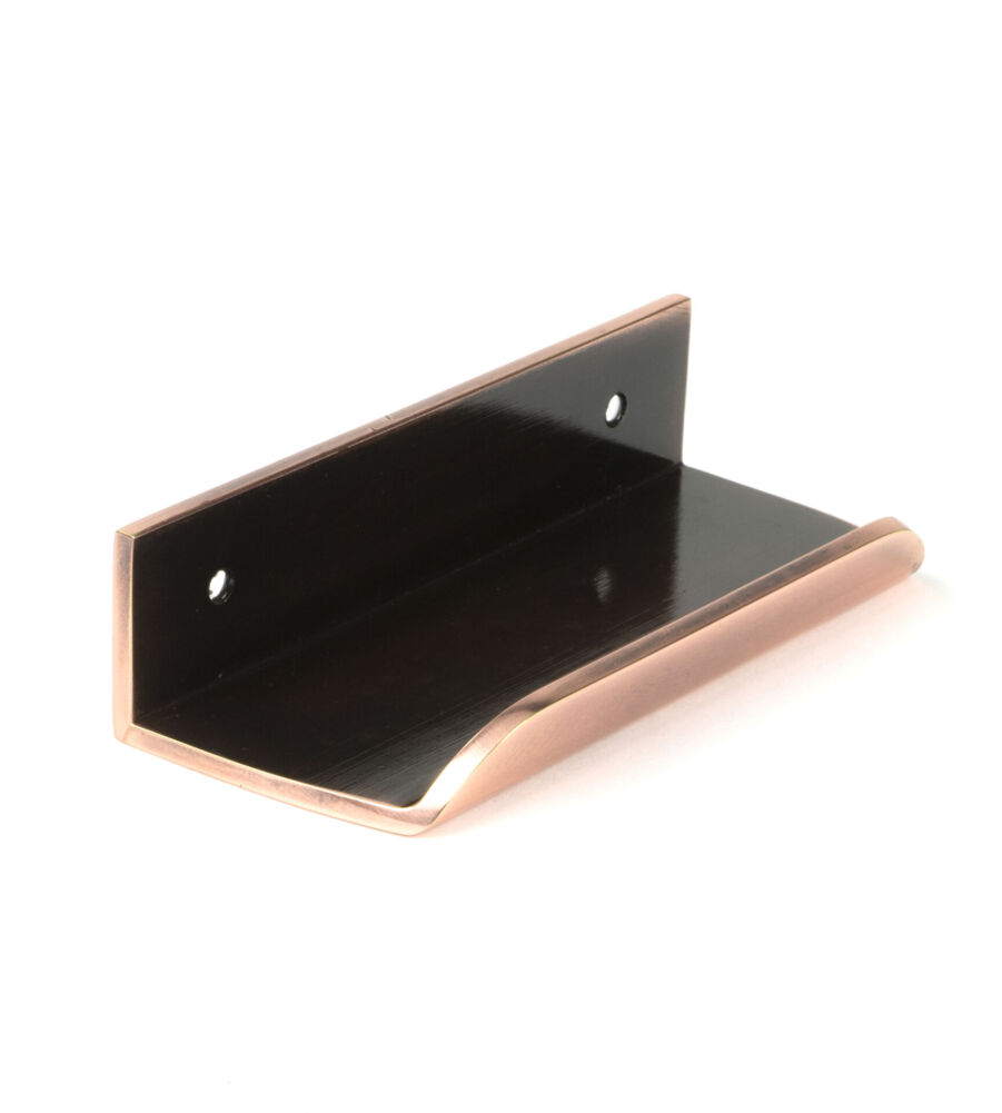 From The Anvil Polished Bronze 100mm Moore Edge Pull - Image 3