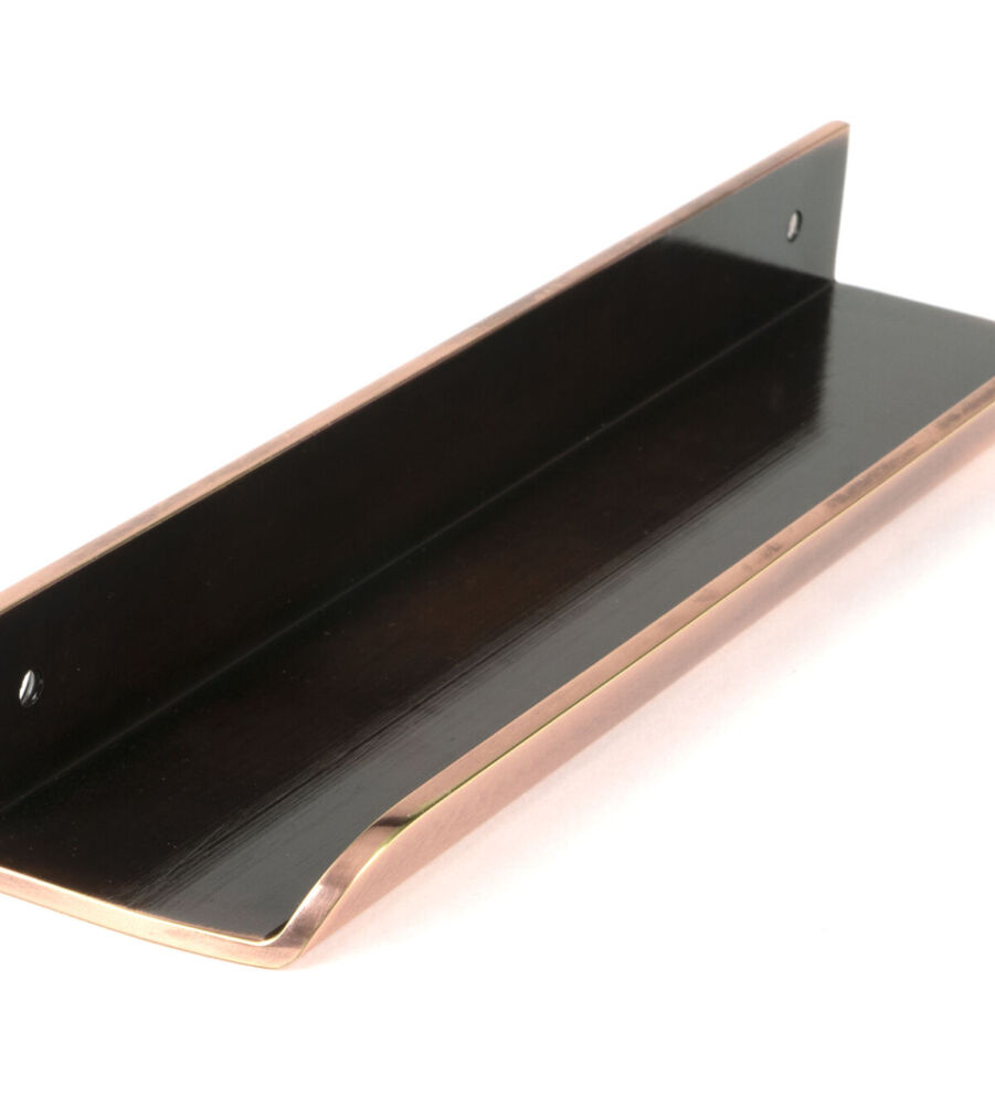 From The Anvil Polished Bronze 200mm Moore Edge Pull - Image 3