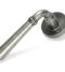 From The Anvil Pewter Newbury Lever on Rose Set (Plain) - Unsprung