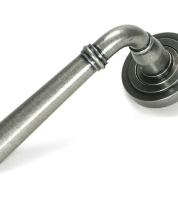 From The Anvil Pewter Newbury Lever on Rose Set (Art Deco) – Unsprung