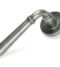 From The Anvil Pewter Newbury Lever on Rose Set (Beehive) - Unsprung