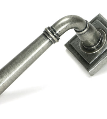 From The Anvil Pewter Newbury Lever on Rose Set (Square) – Unsprung