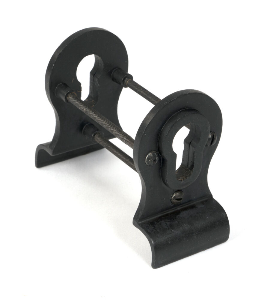 From The Anvil External Beeswax 50mm Euro Door Pull (Back to Back fixings) - Image 3