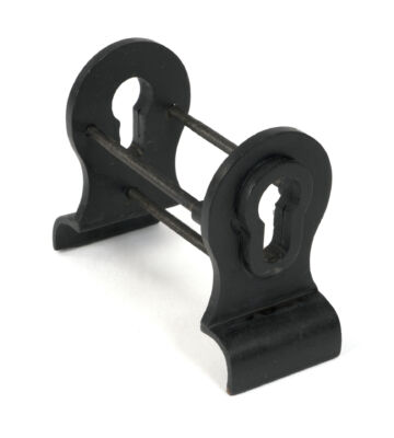 From The Anvil External Beeswax 50mm Euro Door Pull (Back to Back fixings)