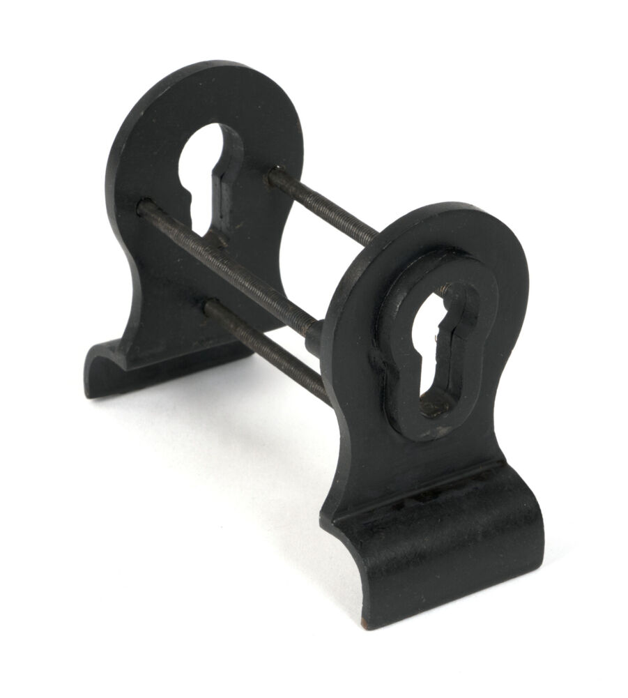 From The Anvil External Beeswax 50mm Euro Door Pull (Back to Back fixings)
