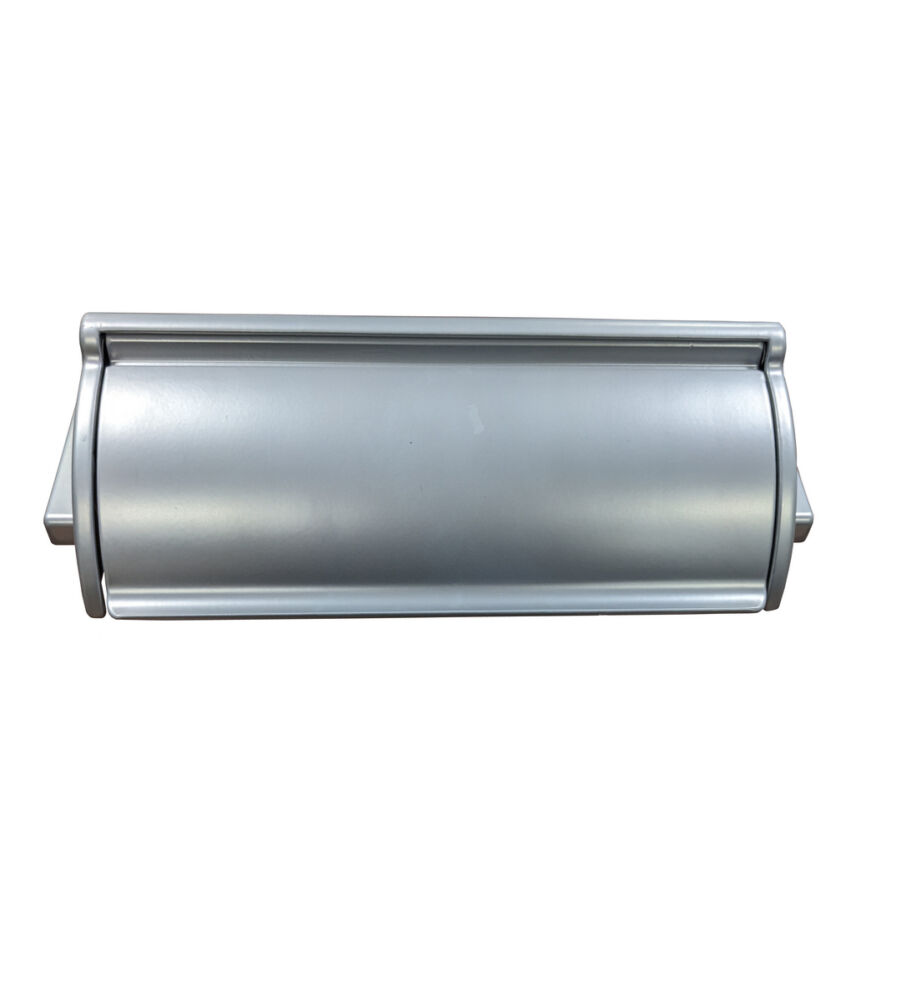 Yale TS008 FD60 Silver Int & Ext Letterplate - Image 2