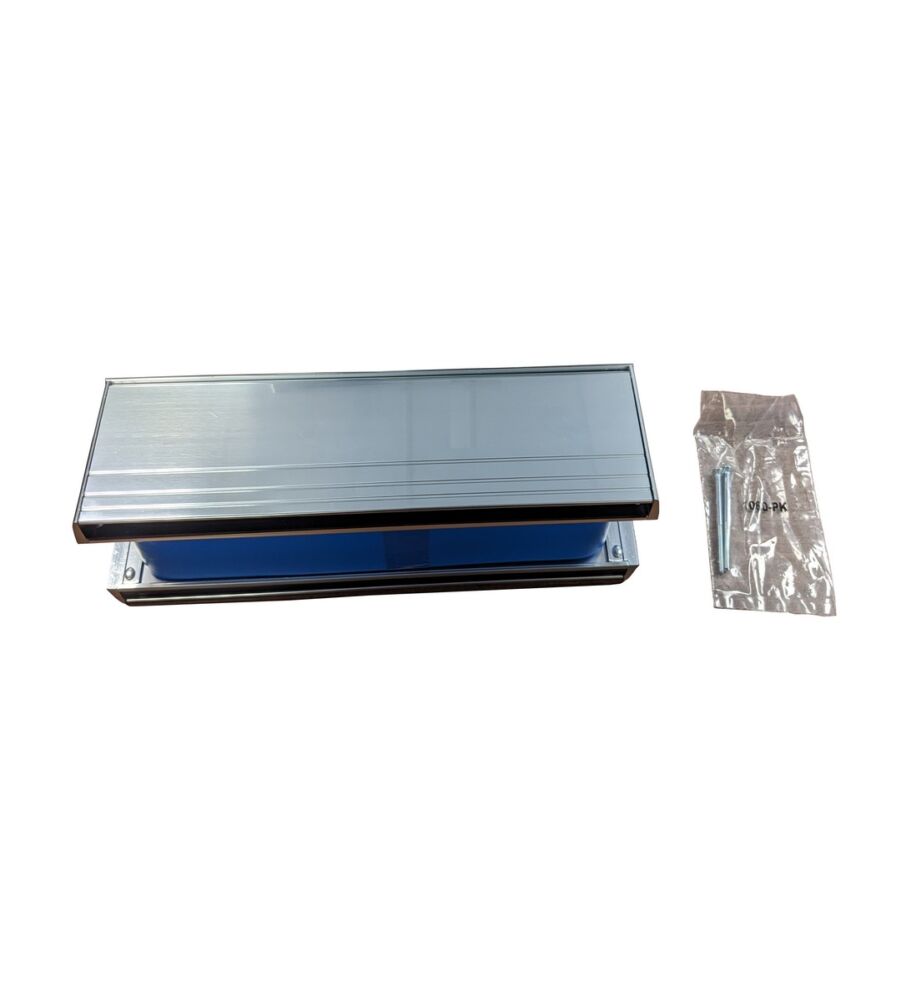Yale P207 Polished Silver Firemaster 40/80 - Image 2