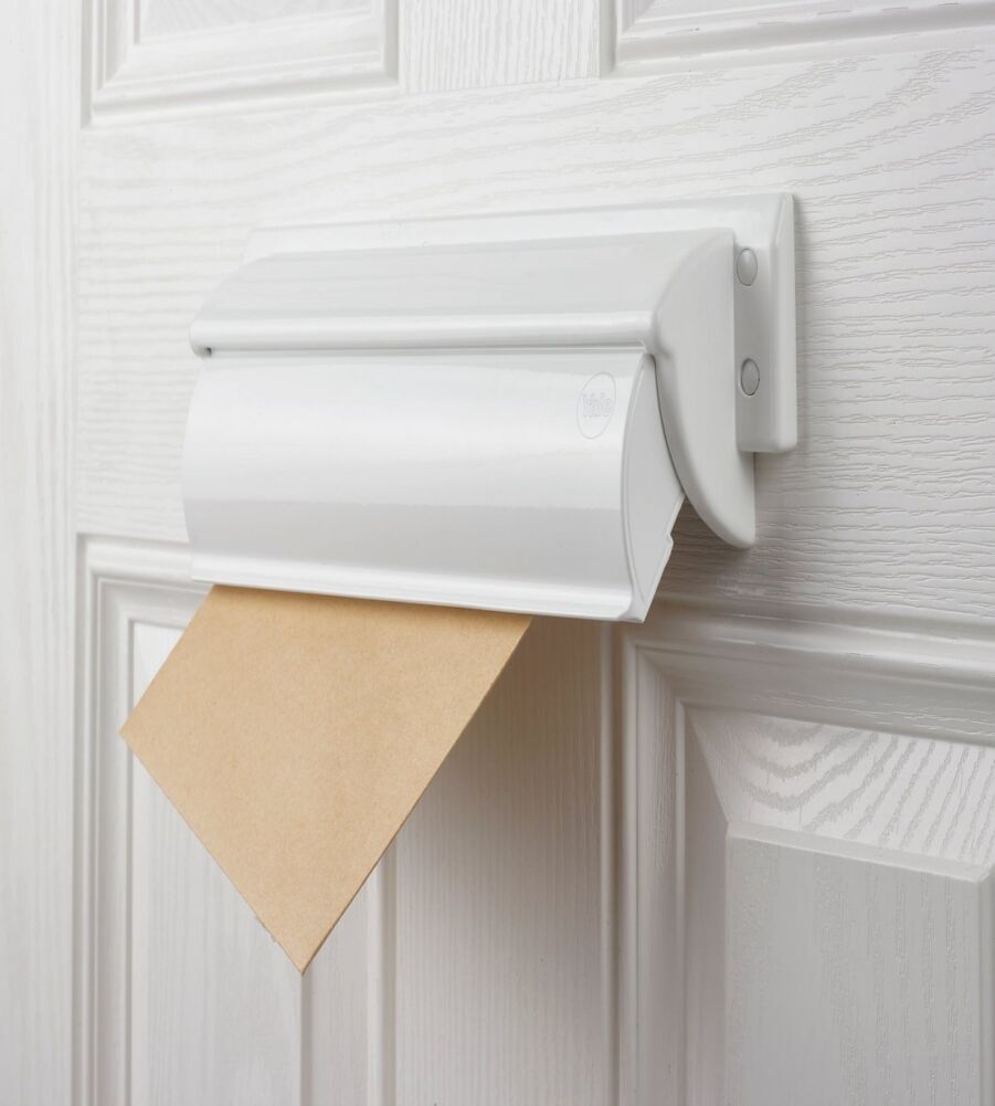 Yale TS008 FD60 Silver Int & Ext Letterplate - Image 3
