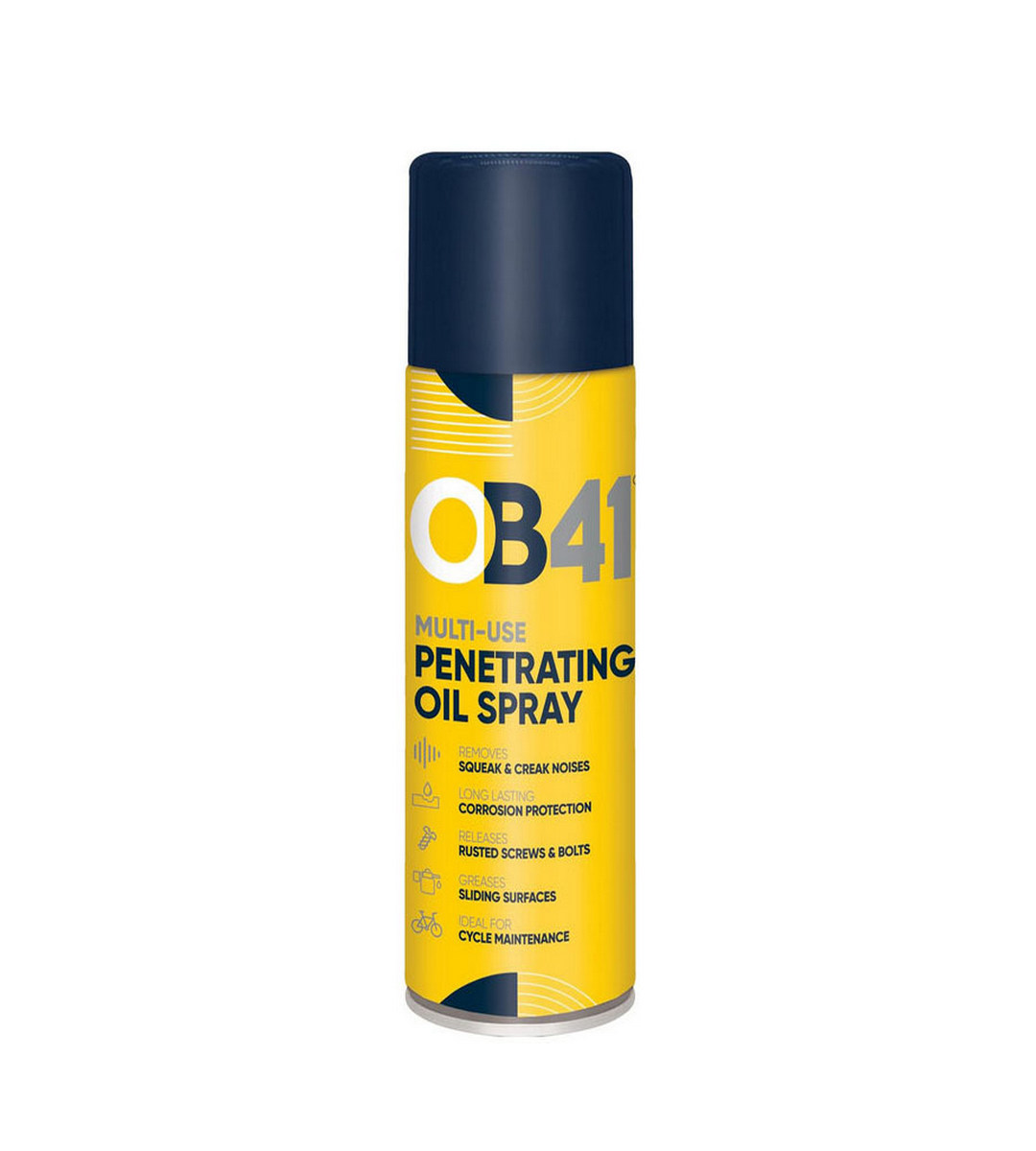 OB41 Multi-Use Penetrating Oil Spray 400ml - Sealco Scotland