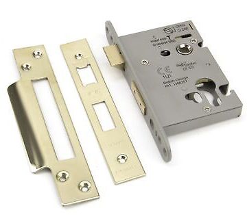 From The Anvil PVD 3″ Euro Profile Sash Lock