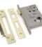 From The Anvil PVD 3" Euro Profile Sash Lock