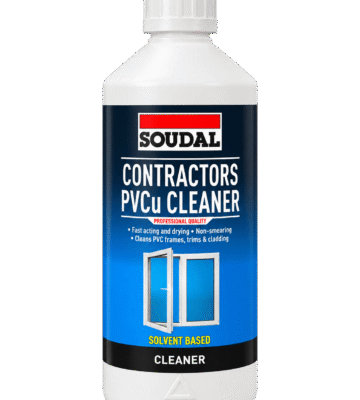 Soudal Pvcu Frame Solvent Cleaner 1 ltr