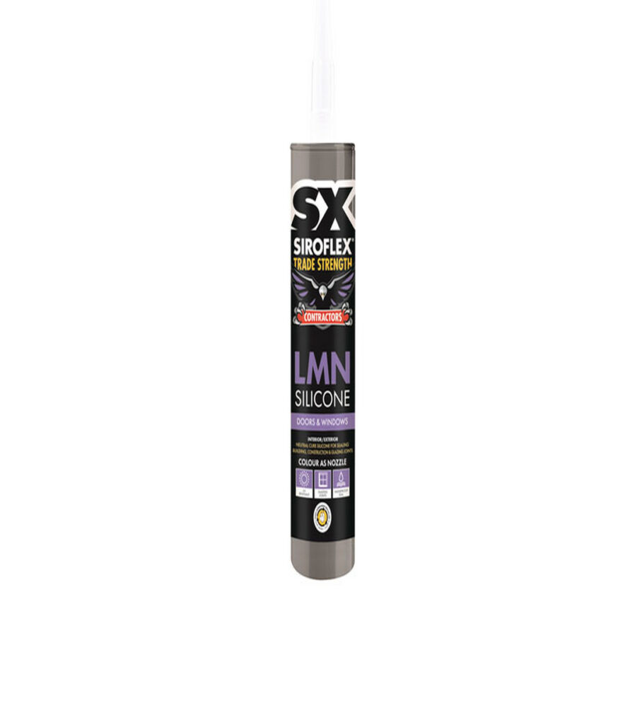 SX Contractors Sanitary Silicone White 300ml