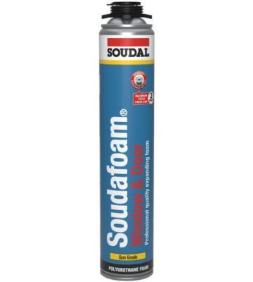 Soudafoam Gun Grade Window & Door Exp Foam 750ml