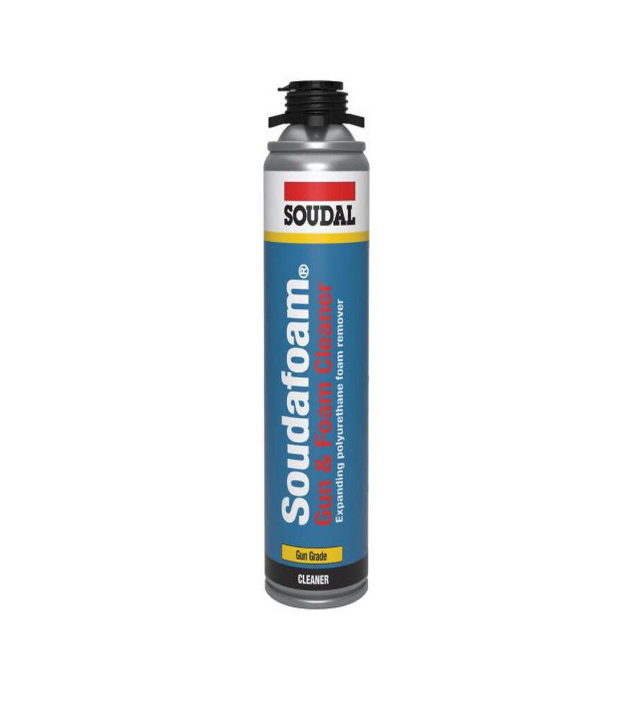 Soudal Gun & Foam CLEANER Gun Grade 500ml Sealco Scotland