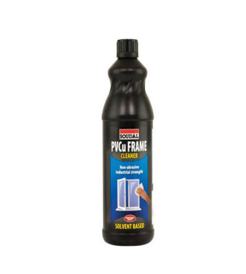 Soudal Pvcu Frame Solvent Cleaner 1 ltr