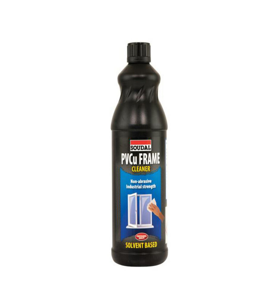 Soudal Pvcu Frame Solvent Cleaner 1 ltr