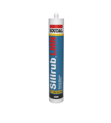 Soudal Silirub LMN Silicone – Chartwell Green