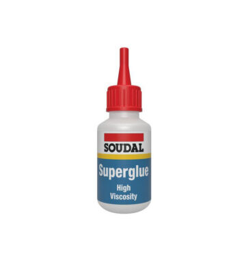 Soudal Superglue High Visc (cyano) 50g