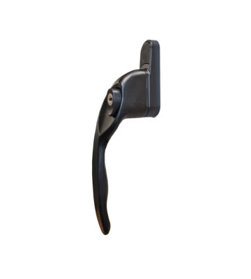 Endurance MK3 Black Left Hand 43mm Spindle Window Handle