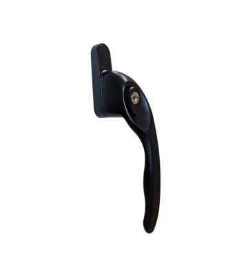 Endurance MK3 Black Right Hand 43mm Spindle Window Handle