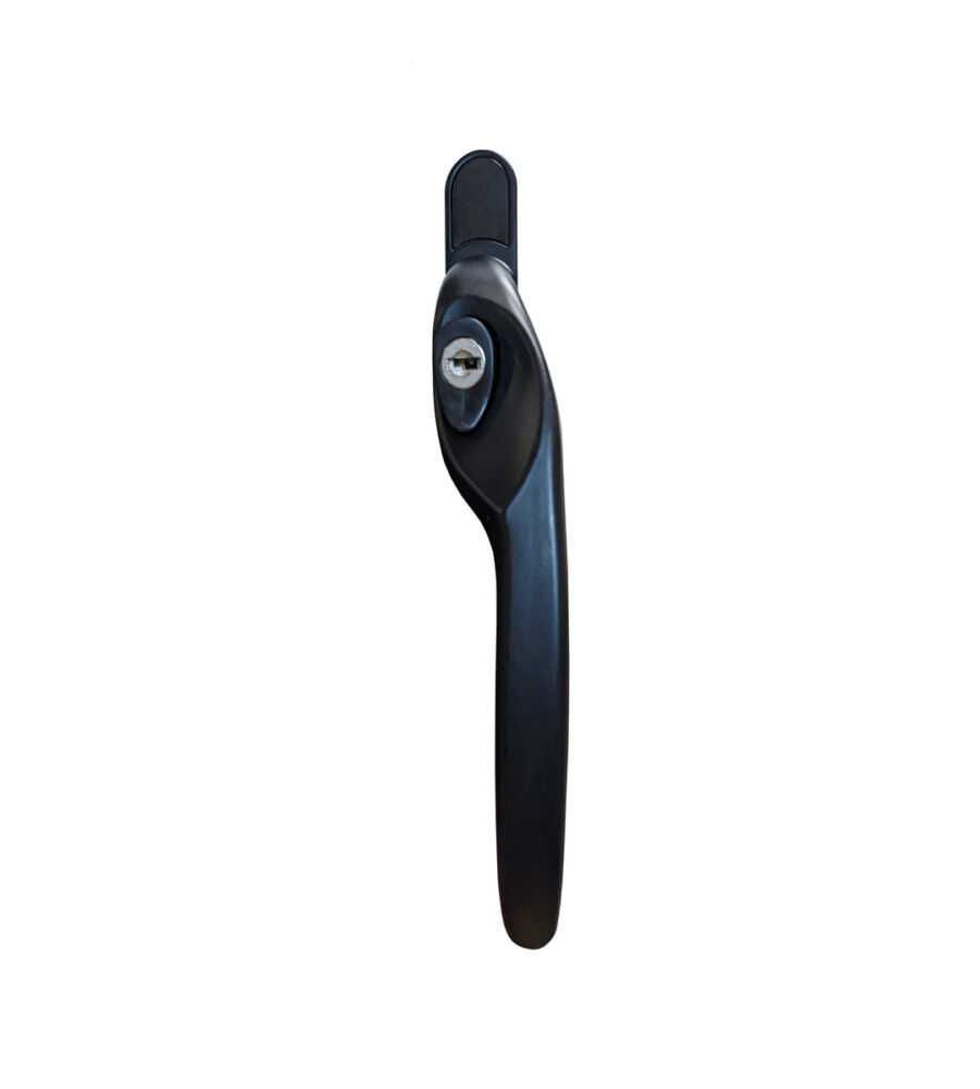 Endurance MK3 Black Right Hand 35mm Spindle Window Handle - Image 2