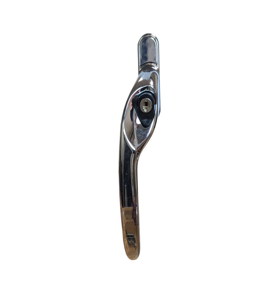 Endurance MK3 Chrome Left Hand 43mm Spindle Window Handle - Image 2