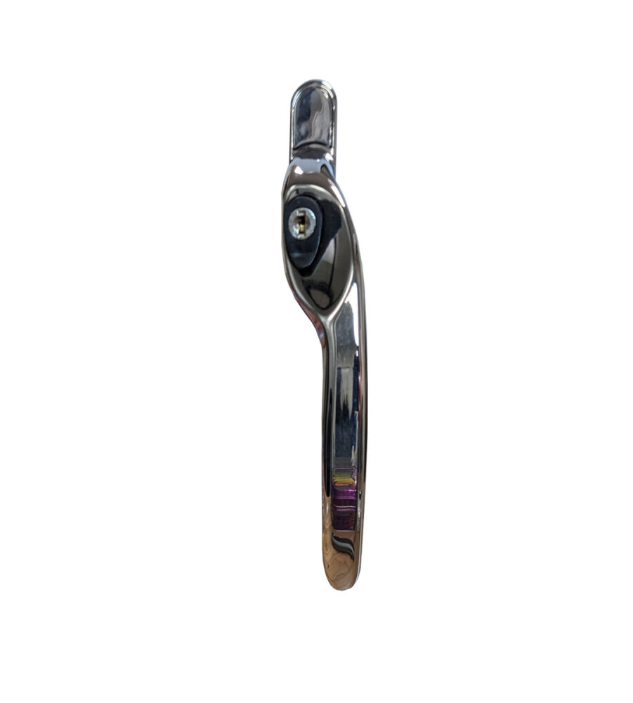 Endurance MK3 Chrome Right Hand 35mm Spindle Window Handle - Image 2