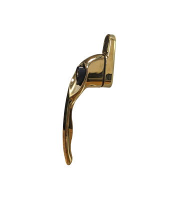 Endurance MK3 Gold Left Hand 43mm Spindle Window Handle