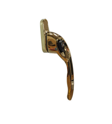 Endurance MK3 Gold Right Hand 43mm Spindle Window Handle
