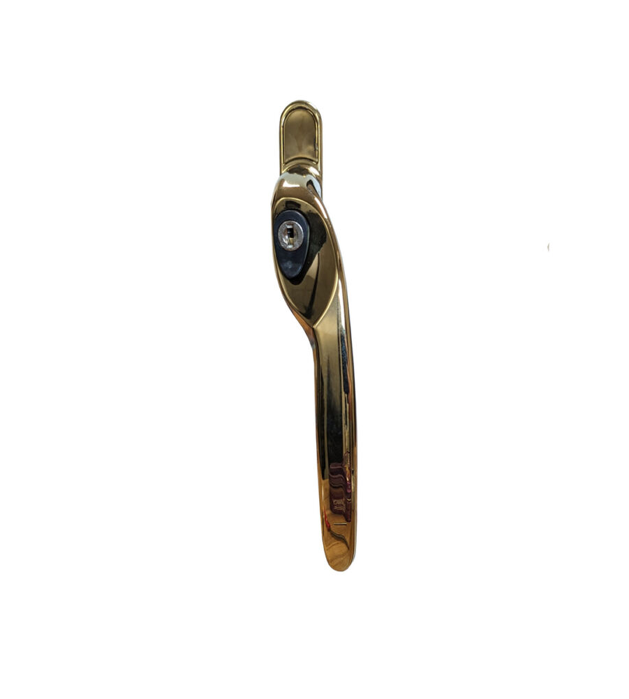 Endurance MK3 Gold Right Hand 43mm Spindle Window Handle - Image 2