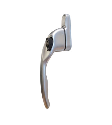 Endurance MK3 Satin Silver Left Hand 35mm Spindle Window Handle