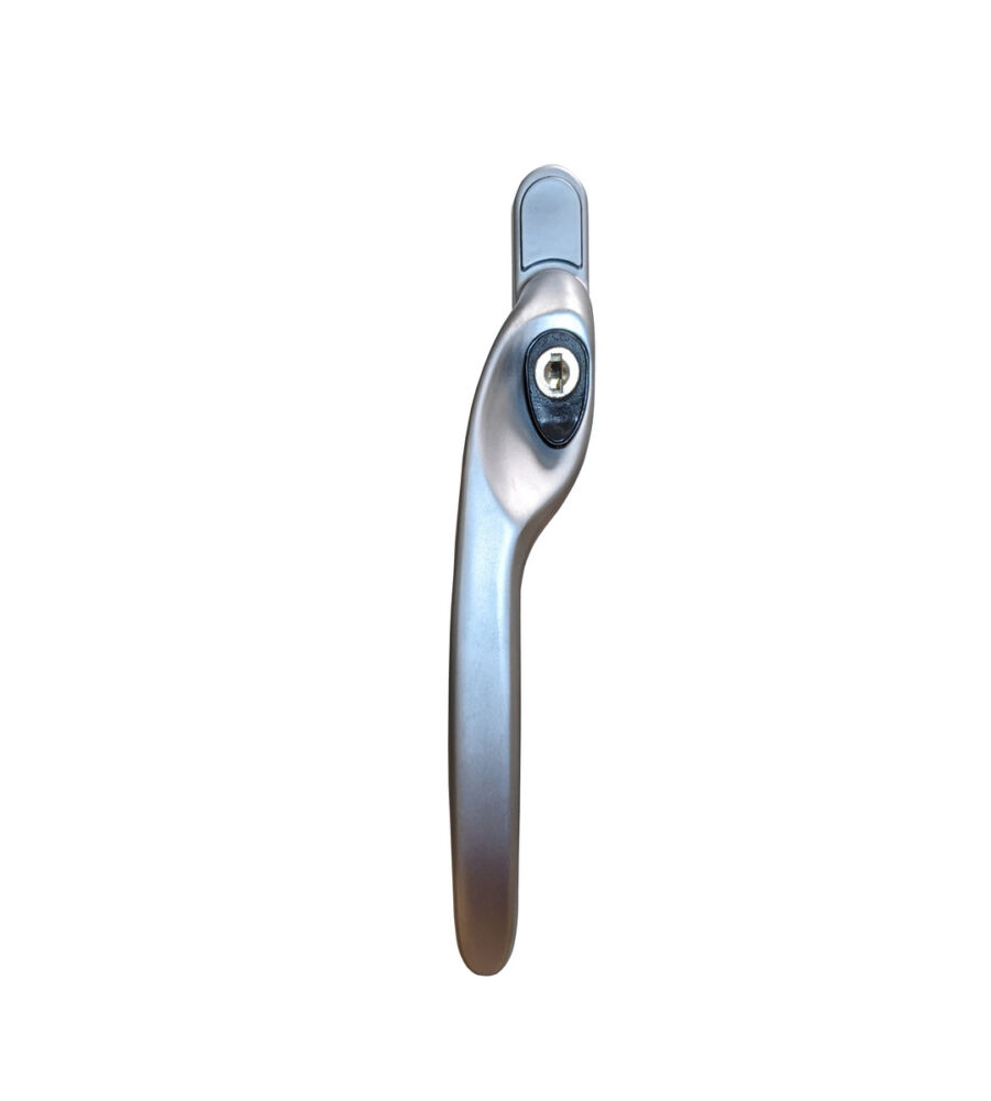 Endurance MK3 Satin Silver Left Hand 43mm Spindle Window Handle - Image 2