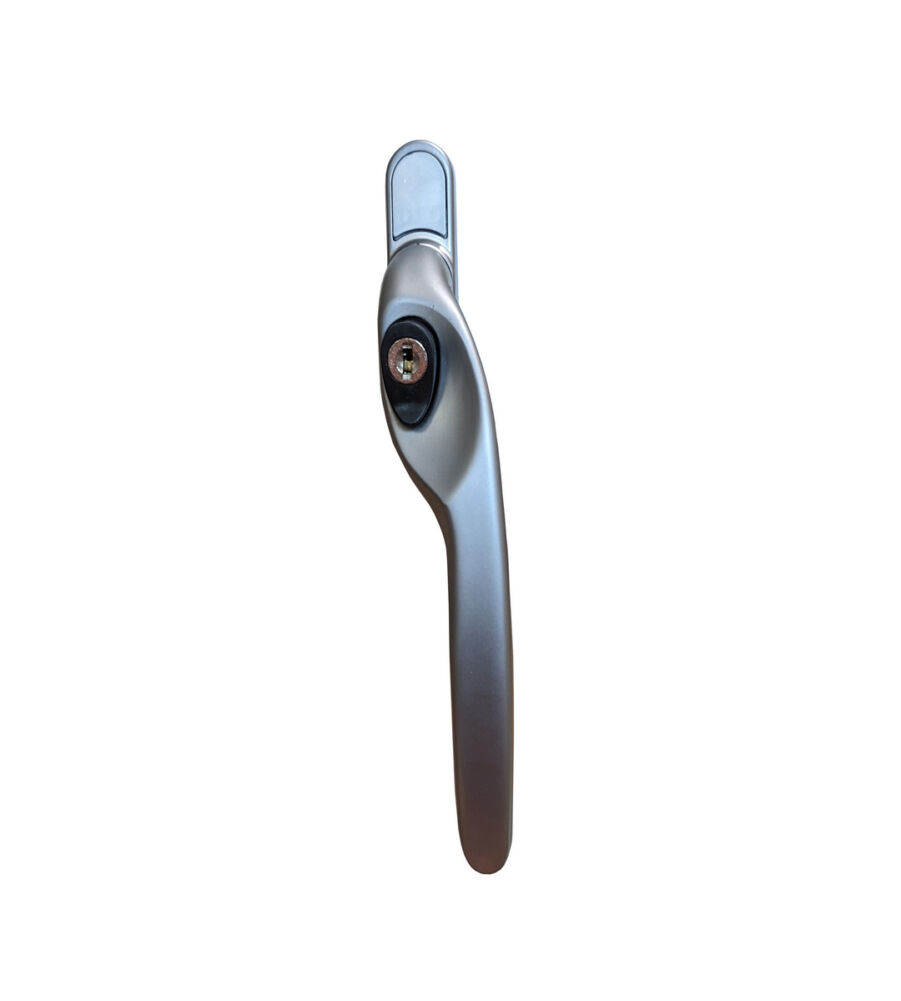 Endurance MK3 Satin Silver Right Hand 35mm Spindle Window Handle - Image 2